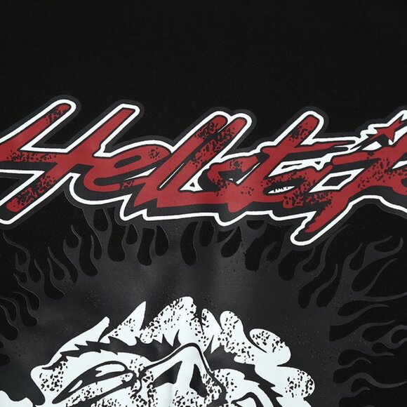 Hellstar Record Series Black T-shirt - Picture 3 of 7